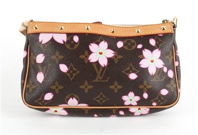 LOUIS VUITTON Limited Cherry Blossom Pochette Accessoires Bag - Mode Accessoires 2018/06/05 - Realized price: 400 - Dorotheum