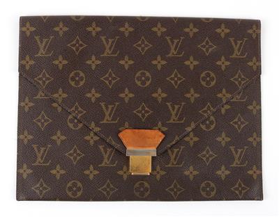 LOUIS VUITTON Poche plat - Vintage fashion and acessoires