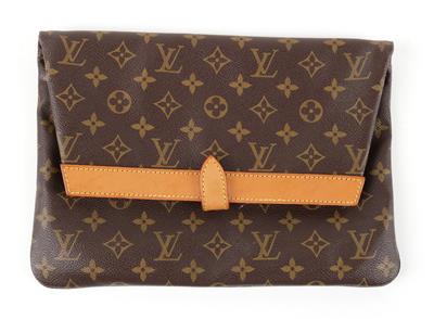 LOUIS VUITTON Pochette pliant - Vintage fashion and acessoires