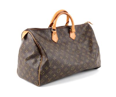 LOUIS VUITTON Speedy 40 - Vintage Mode und Accessoires 2018/11/07 -  Realized price: EUR 320 - Dorotheum