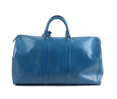 LOUIS VUITTON Keepall, - Vintage móda a doplňky