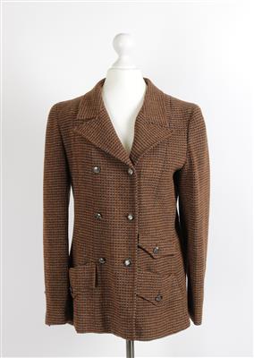 CHANEL Doppelreihiger Blazer, - Vintage, Mode und Accessoires