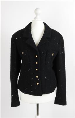 CHANEL Jacke, - Vintage fashion and acessoires