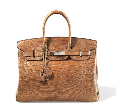 Hermès Alligator Birkin 35 - Vintage móda a doplňky