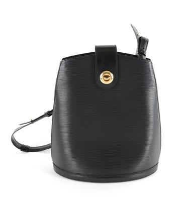 LOUIS VUITTON Cluny Epi noir - Vintage fashion and acessoires