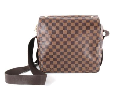 LOUIS VUITTON Damier Ebene Naviglio - Vintage, Mode und Accessoires