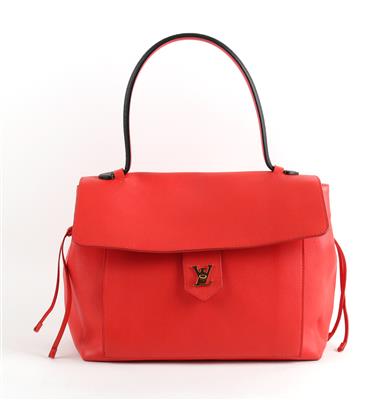 LOUIS VUITTON Lockme MM Rouge - Vintage, Mode und Accessoires