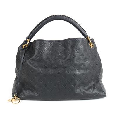 LUIS VUITTON Artsy MM Emprinte Navy Blue - Vintage, Mode und Accessoires