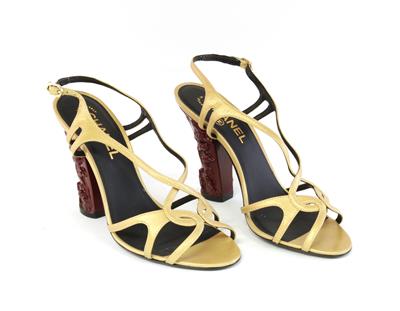 Paar CHANEL Sandalen - Vintage moda e accessori