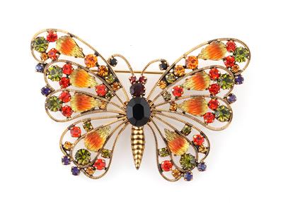 Schmetterlingsbrosche - Vintage moda e accessori