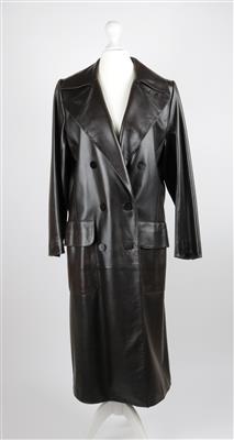 Yves Saint Laurent - Ledermantel, - Vintage moda e accessori