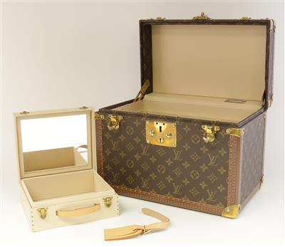 LOUIS VUITTON Beauty Case - Vintage Mode und Accessories 2019/10/01 -  Realized price: EUR 2,200 - Dorotheum