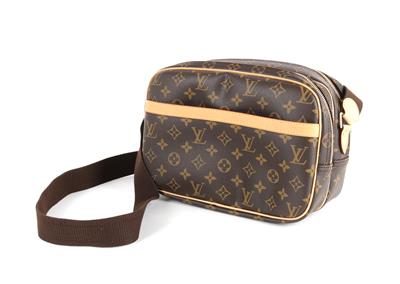 Louis Vuitton Vintage - Monogram Reporter PM - Brown - Monogram