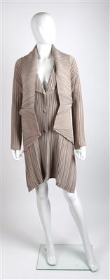 Issey Miyake - Lange Jacke, - Vintage Mode und Accessoires