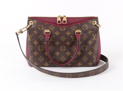 Louis Vuitton Monogram Pallas Raisin BB Bag