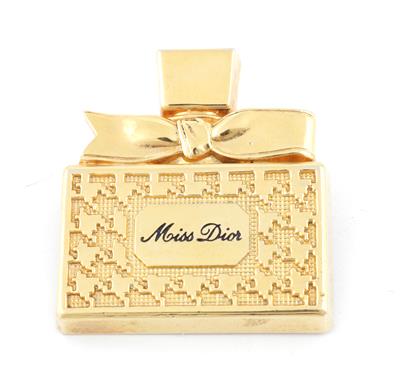 Miss Dior-Flakon-Brosche, - Vintage moda e accessori