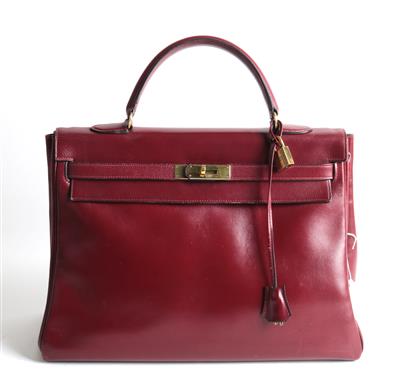 Hermès Kelly Retourné 35 - Vintage, Mode und Accessoires