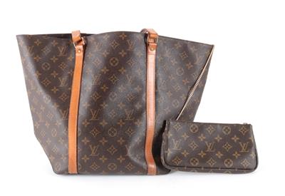 LOUIS VUITTON Malletier - Vintage, Mode und Accessoires 2020/07/22 -  Realized price: EUR 340 - Dorotheum