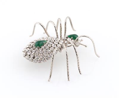 Dior Antique Spider Brooch