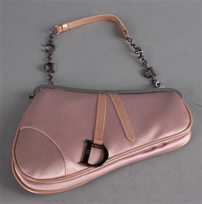 Christian Dior Mini Saddle Bag - Vintage móda a doplňky