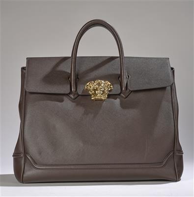 Große VERSACE Palazzo Empire Tasche - Vintage móda a doplňky