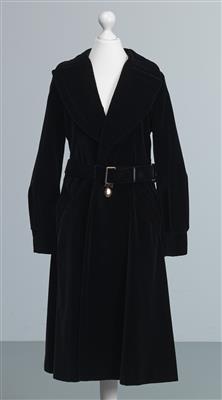 LOUIS VUITTON - Mantel mit Gürtel, - Vintage moda e accessori