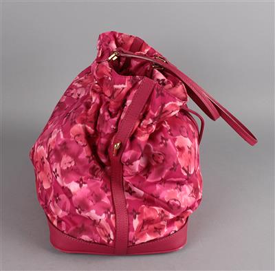 Louis Vuitton Limited Edition Indian Rose Monogram Ikat Floral Nylon  Noefull