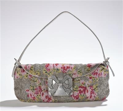 VALENTINO Glasperlen-Abendtasche - Vintage móda a doplňky