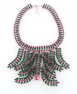 Großes Collier, Bijoux Christian Dior 1969, - Móda a doplňky