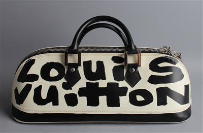 LOUIS VUITTON Alma Horizontal Graffiti, - Handtaschen & Accessoires  2021/04/21 - Realized price: EUR 1,700 - Dorotheum