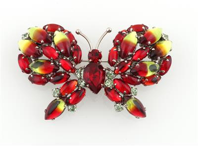 Schmetterlingsbrosche, Bijoux Christian Dior 1966, - Borse e accessori