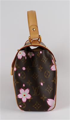 LOUIS VUITTON Limited Edition Cherry Blossom Takashi Murakami Handtasche, -  Handtaschen und Accessoires 2021/06/01 - Realized price: EUR 1,000 -  Dorotheum