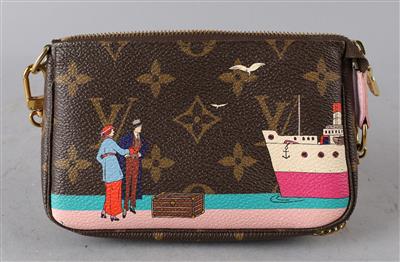 LOUIS VUITTON Mini Pochette, - Handtaschen und Accessoires 2021/06/01 -  Realized price: EUR 500 - Dorotheum