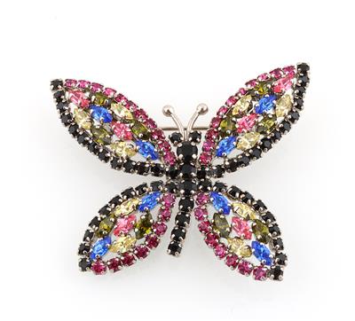 Schmetterlingsbrosche, Bijoux Christian Dior 1966, - Handtaschen und Accessoires