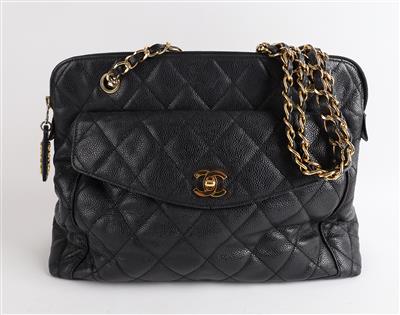 CHANEL Schultertasche, - Móda a doplňky