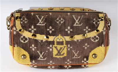 LOUIS VUITTON Limited Edition Trompe d'oeuil Pochette, - Móda a doplňky