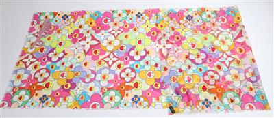 LOUIS VUITTON Takashi Murakami "Cosmic Blossom" Schal, - Móda a doplňky