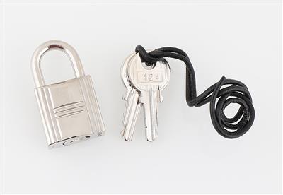 Hermès Cadena Schloss, 2 Schlüssel, - Handtaschen und Accessoires