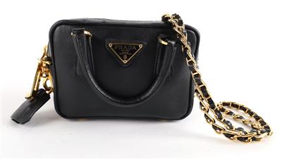 PRADA Nano Crossbody Bag, - Móda a doplňky