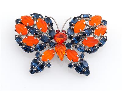 Christian Dior Schmetterlingsbrosche, 1966, - Fashion & accessories