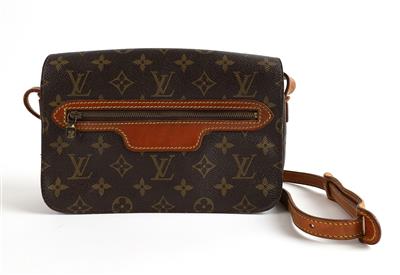 Louis Vuitton Monogram Saint Germain 24 Leather Brown Shoulder bag
