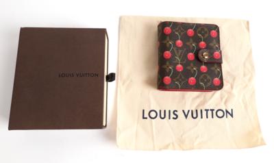 Takashi Murakami x Louis Vuitton Monogram Cerises Porte Monnaie Round  QJAAUPMW0B028