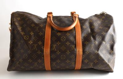 LOUIS VUITTON Keepall 50 Bandolière, - Kabelky a doplňky