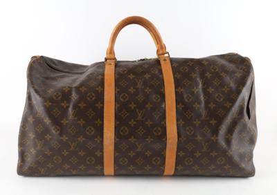 LOUIS VUITTON Keepall 60, - Handbags & accessories