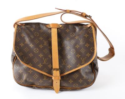 LOUIS VUITTON Saumur 35, - Handtaschen & Accessoires