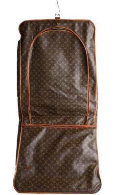 Lot - Louis Vuitton French Company Monogram Canvas Garment Bag