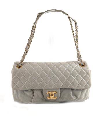 CHANEL Coco Pleats Flap Bag, - Borse e accessori