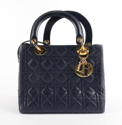 Christian Dior Lady Dior Medium, - Handtaschen & Accessoires