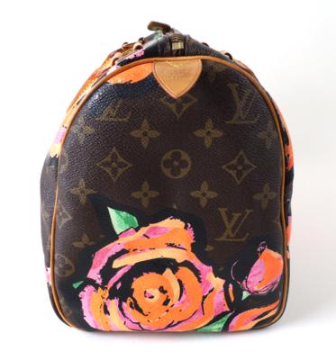 LOUIS VUITTON STEPHEN SPROUSE MONOGRAM ROSES SPEEDY 30 LIMITED EDITION