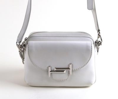 TOD'S Double-T Crossbody Bag, - Handbags & accessories